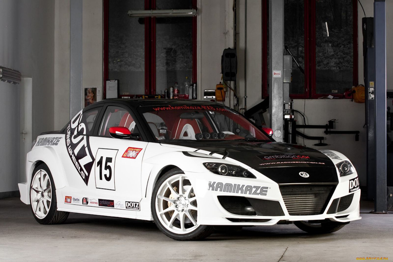 , mazda, rx8